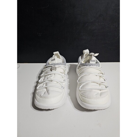 UGG Tasman Slipper Sneaker Hybrid White 1136594 Classic Slip On Men 6.5 Wmn 8.5 main image 7